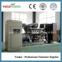 950kVA / 760kw generador diesel eléctrico refrigerado por agua de la generación de energía